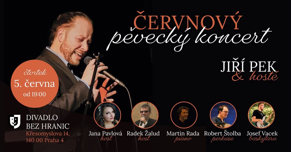 PĚVECKÝ KONCERT | Jiří Pek & hosté