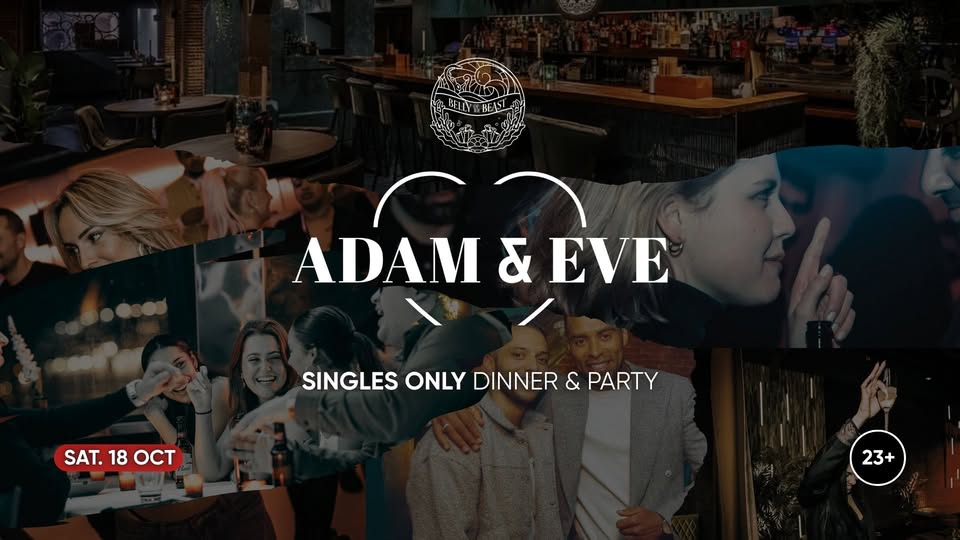 Adam & Eve –Secret Society @ Belly of The Beast🎵🕺💃