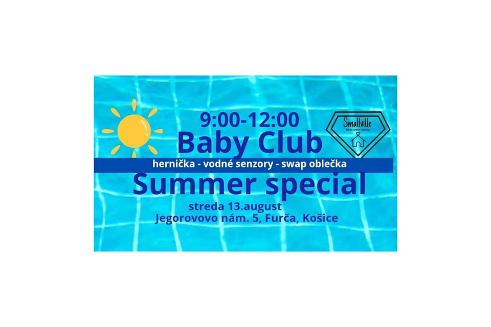 Baby Club - Summer special