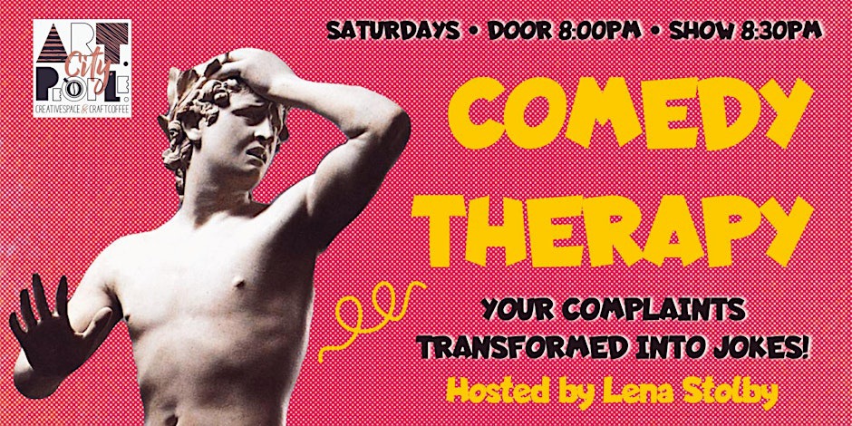 Comedy Therapy - Problems Solved by Comedians