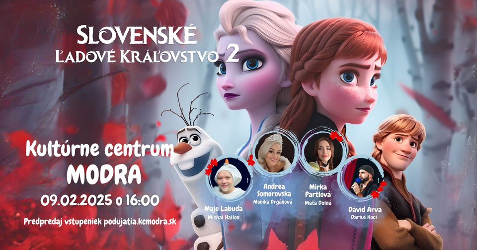 Slovenské ľadové kráľovstvo 2 | Modra