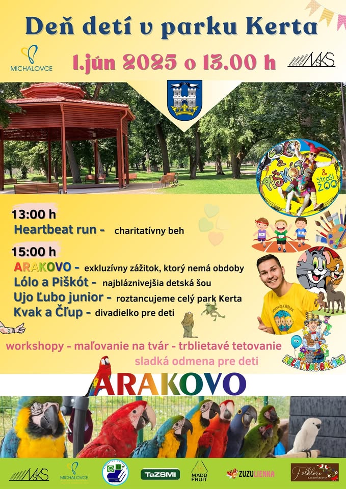 DEŇ DETÍ V PARKU KERTA