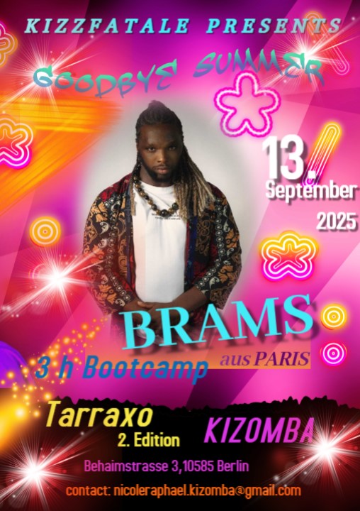Tarraxo Bootcamp mit Brams aus Paris