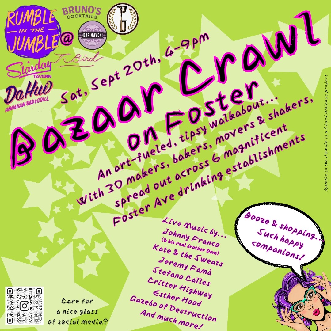 Bazaar Crawl on Foster