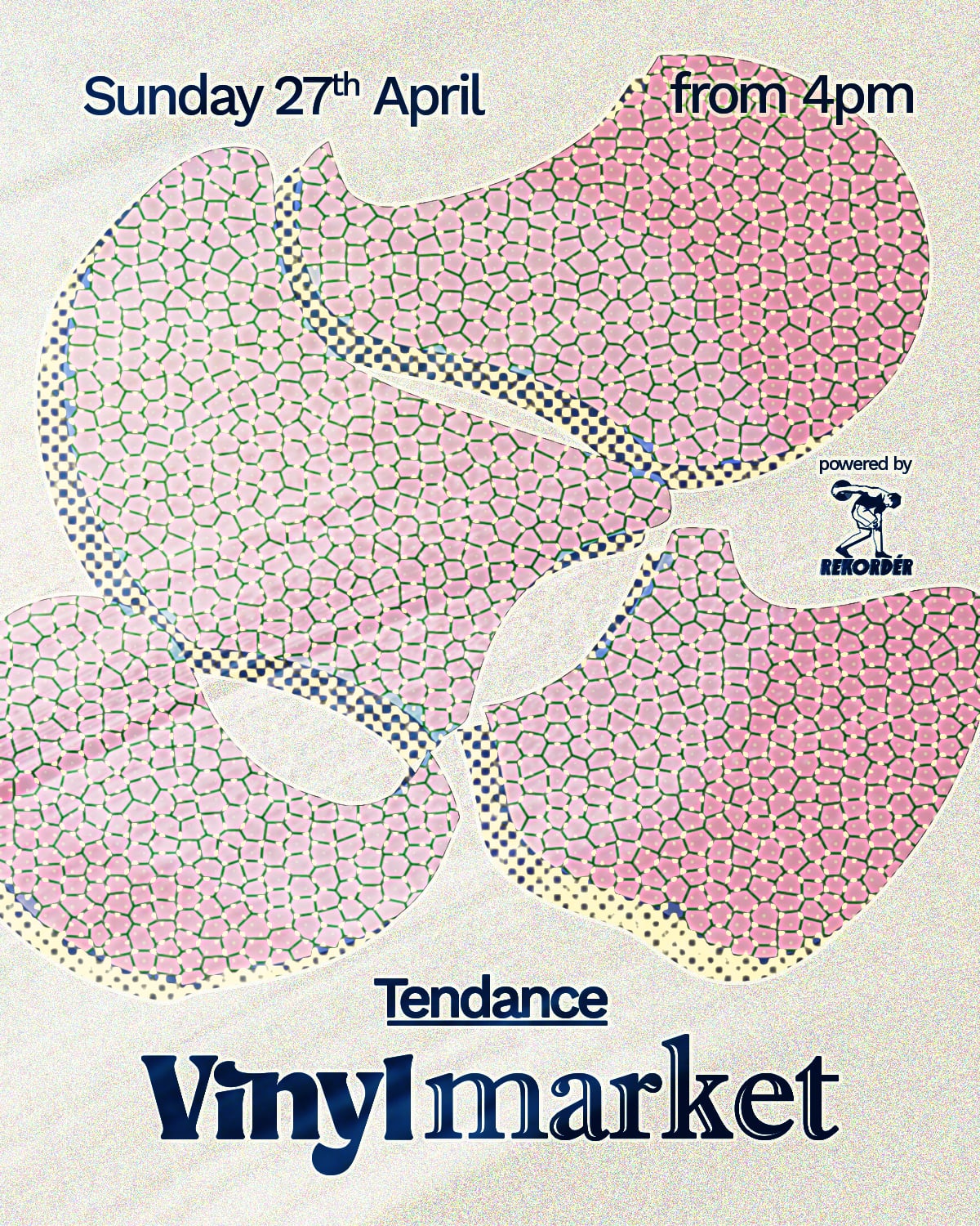 Spring Record Market ☮ Tendance