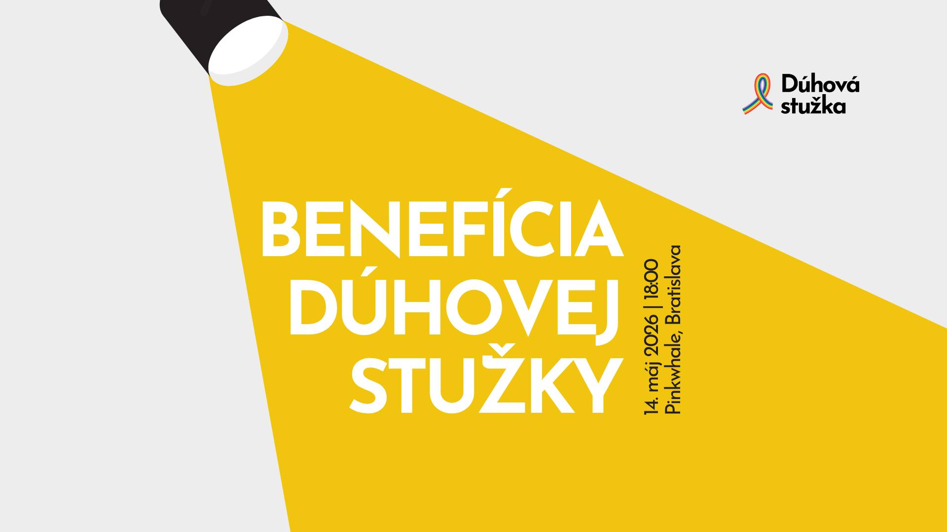BENEFÍCIA DÚHOVEJ STUŽKY 🌈🎗️