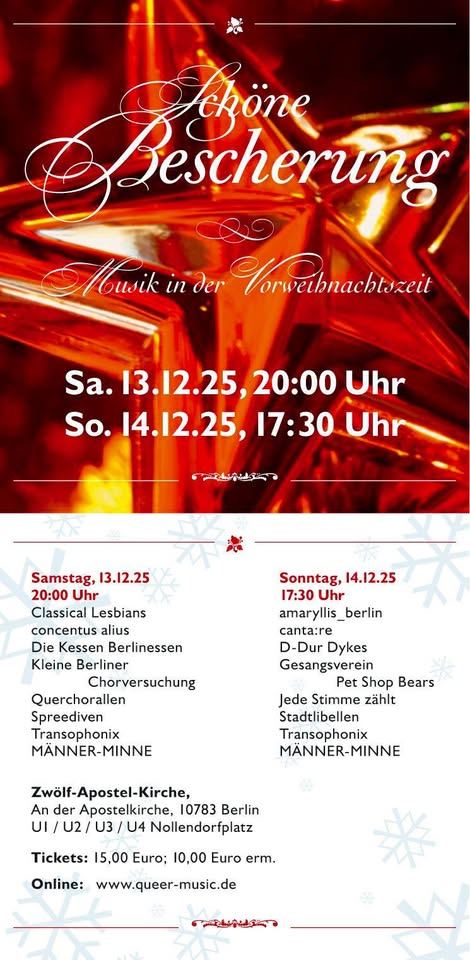 Schöne Bescherung