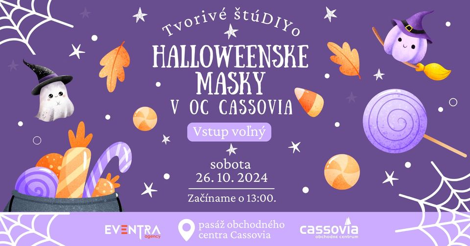 Tvorivé štúDIYo - Halloweenske masky