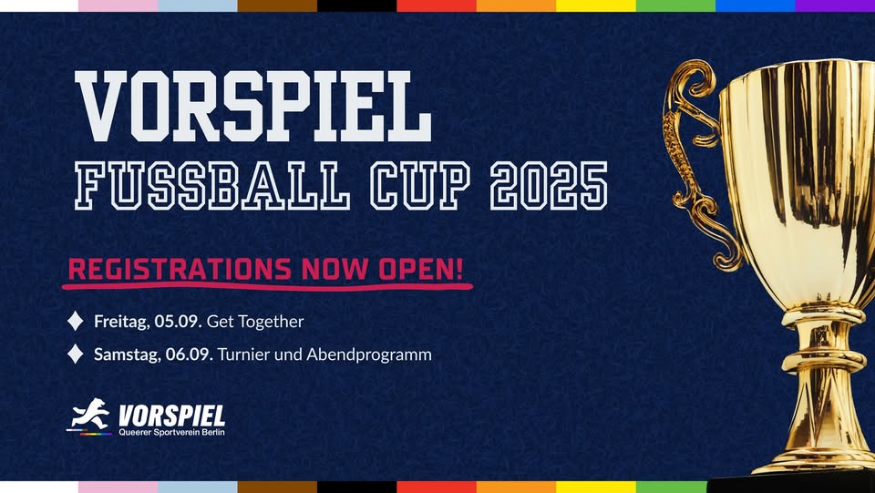 Vorspiel Fußball Cup 2025