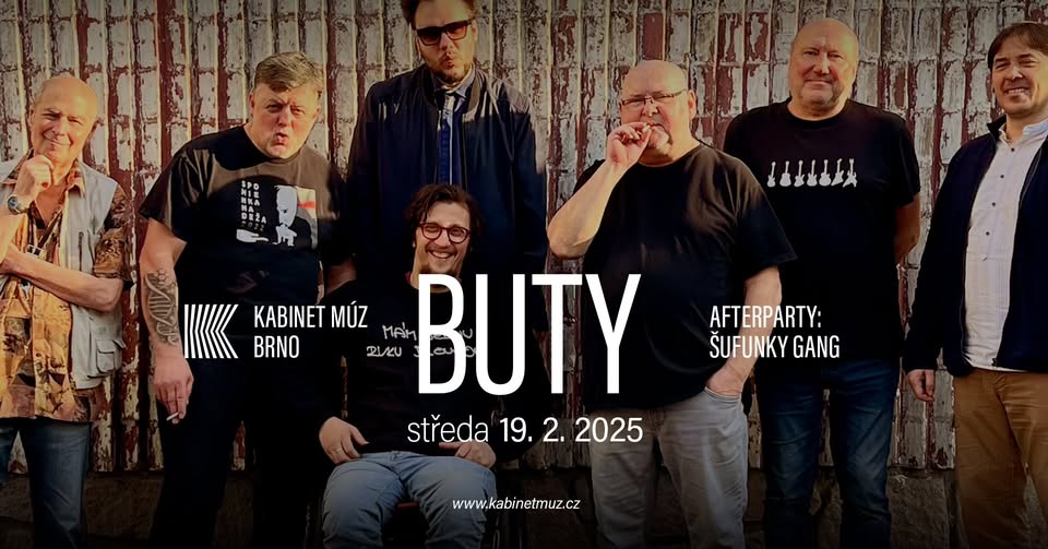 BUTY + Šufunky Gang | Kabinet MÚZ