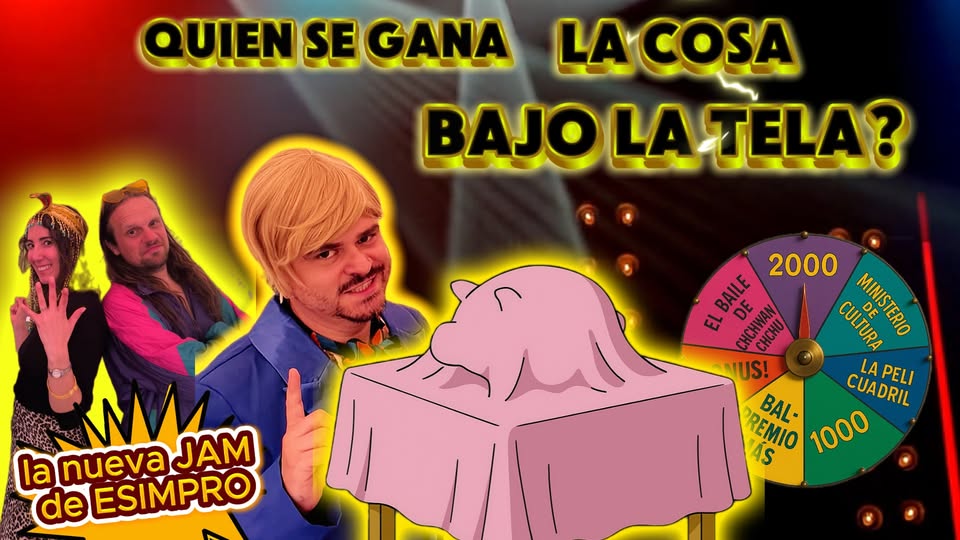 ¿Quién se gana, La cosa bajo la tela?: JAM de ESIMPRO