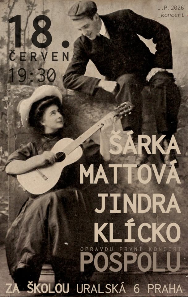 Šárka Mattová s doprovodnou kapelou Jindry Klícka