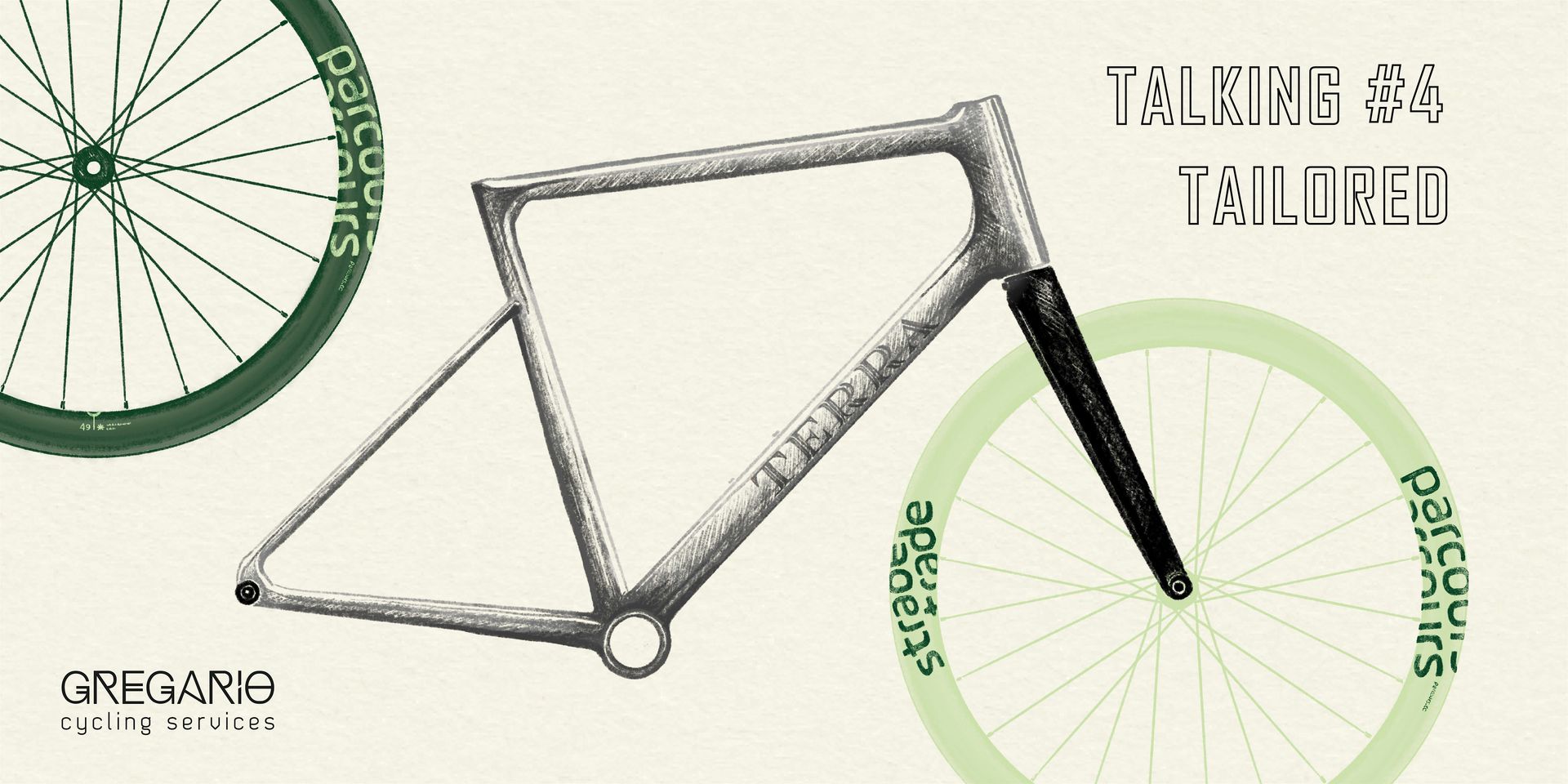 Talking Tailored #4: Meet Dov (Parcours wheels) and Adam (Terra Cycling)