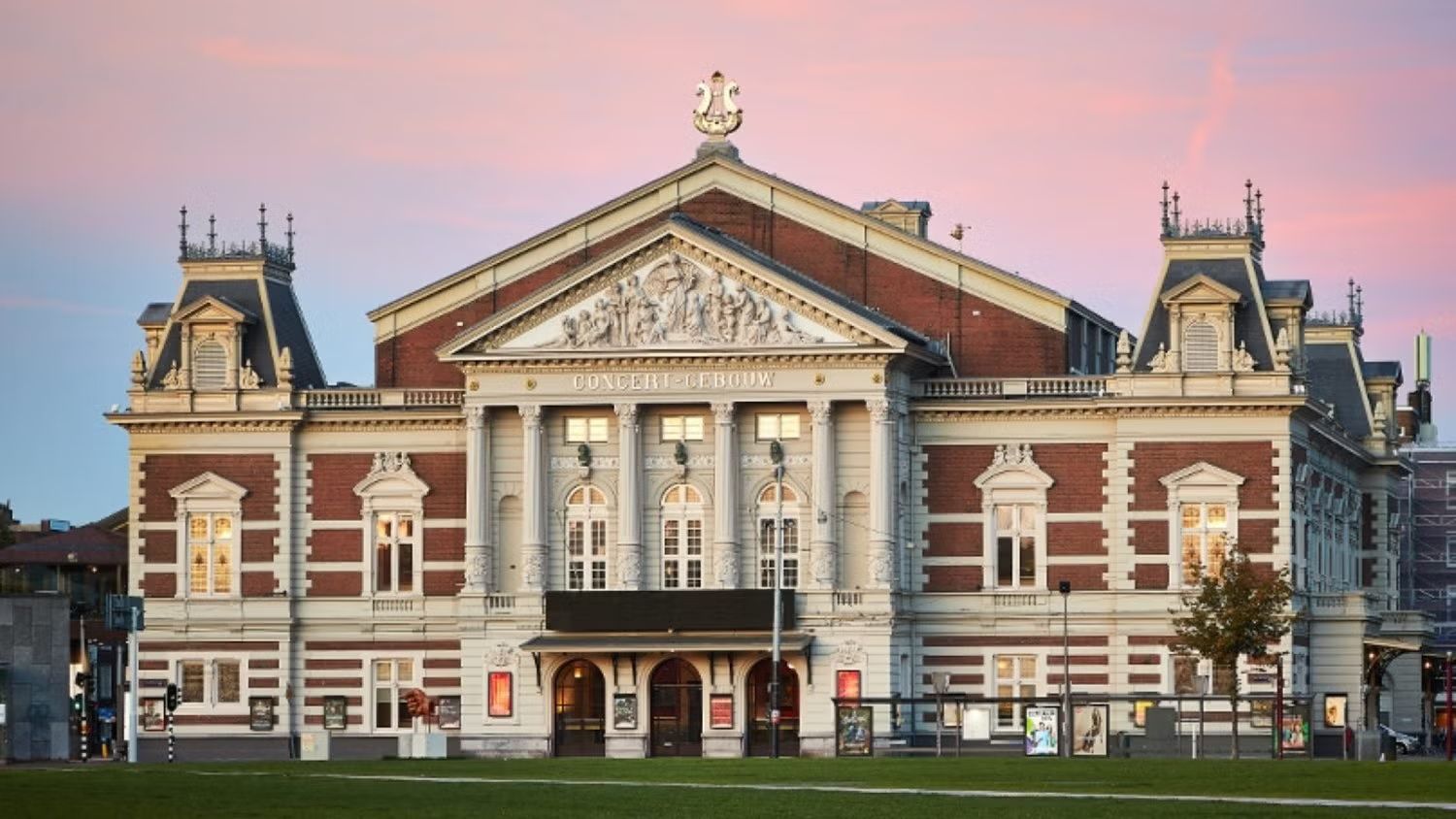 Free Lunchtime Concert at Het Concertgebouw