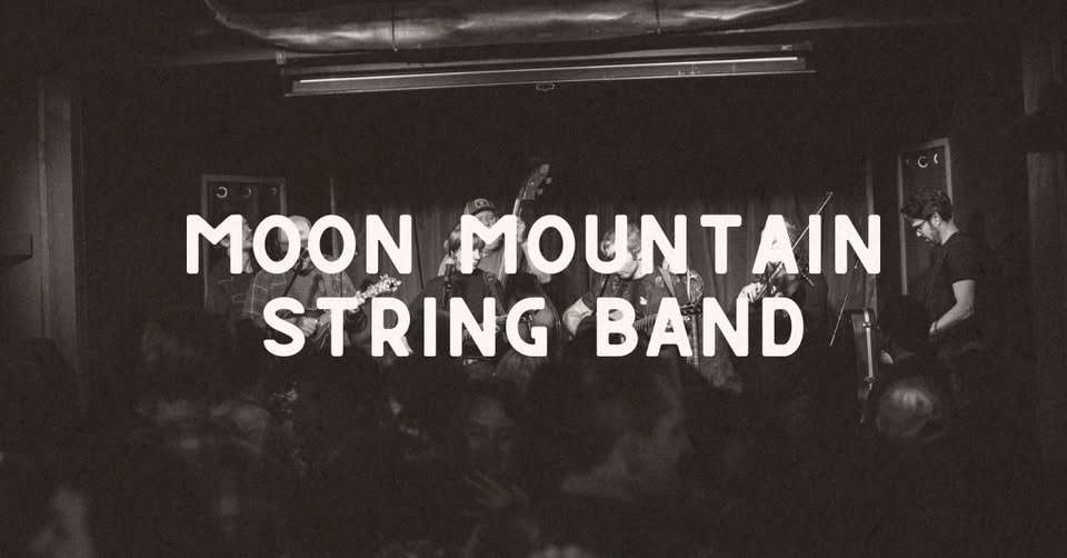 Sunday Night Bluegrass featuring Moon Mountain String Band