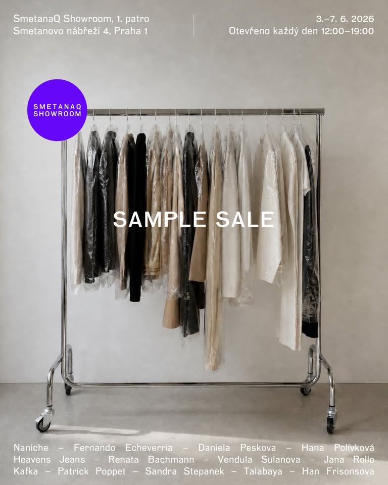 SAMPLE SALE 2026 ⚡️ ve SmetanaQ Showroom