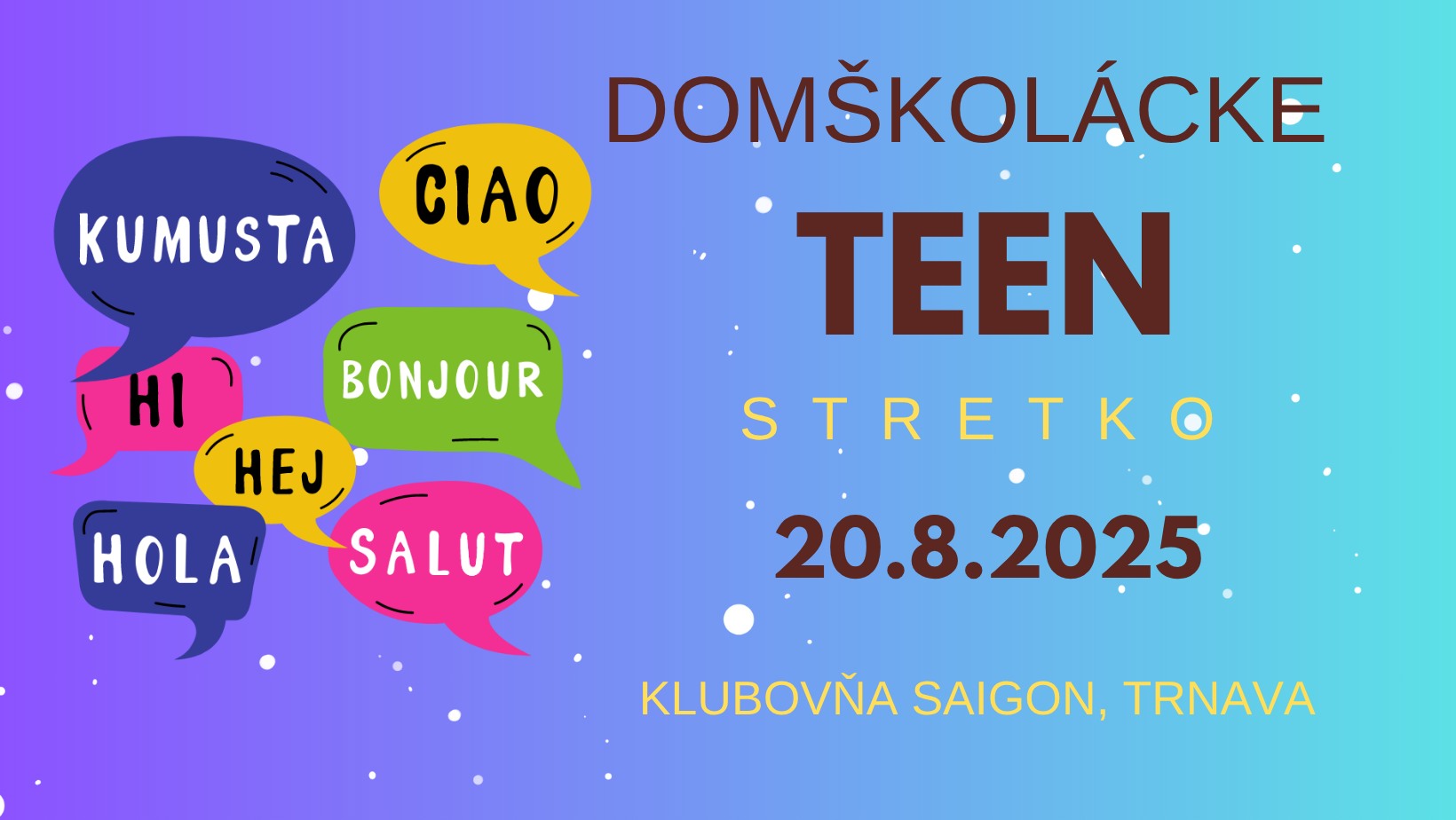 TEEN stretko