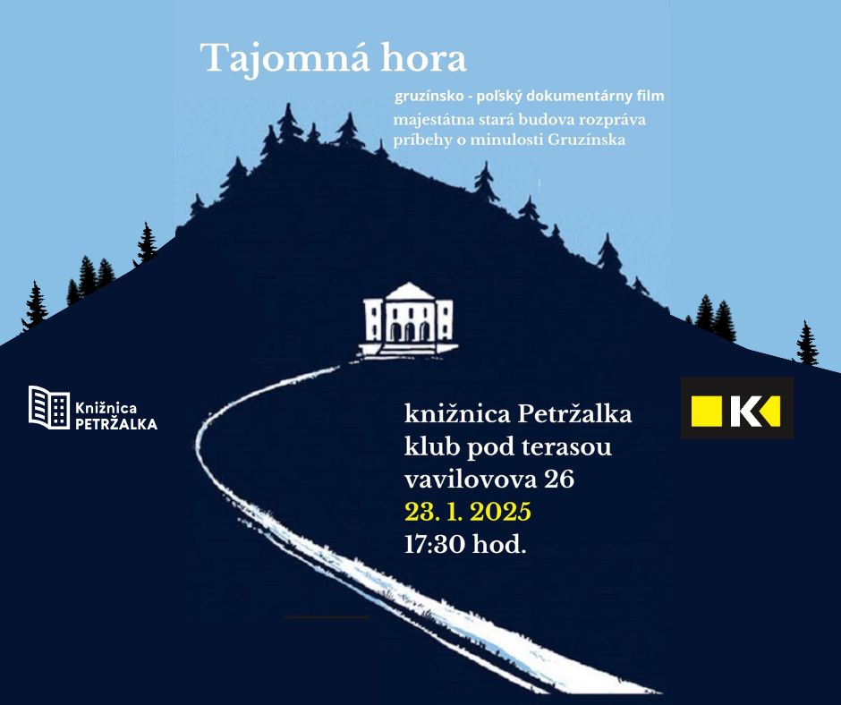 Kinedok v knižnici - Tajomná hora