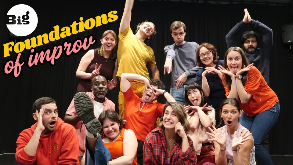 Foundations of Improv: Beginners Course