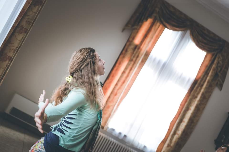 Morning Yoga / Čikung - online together (Tuesdays)