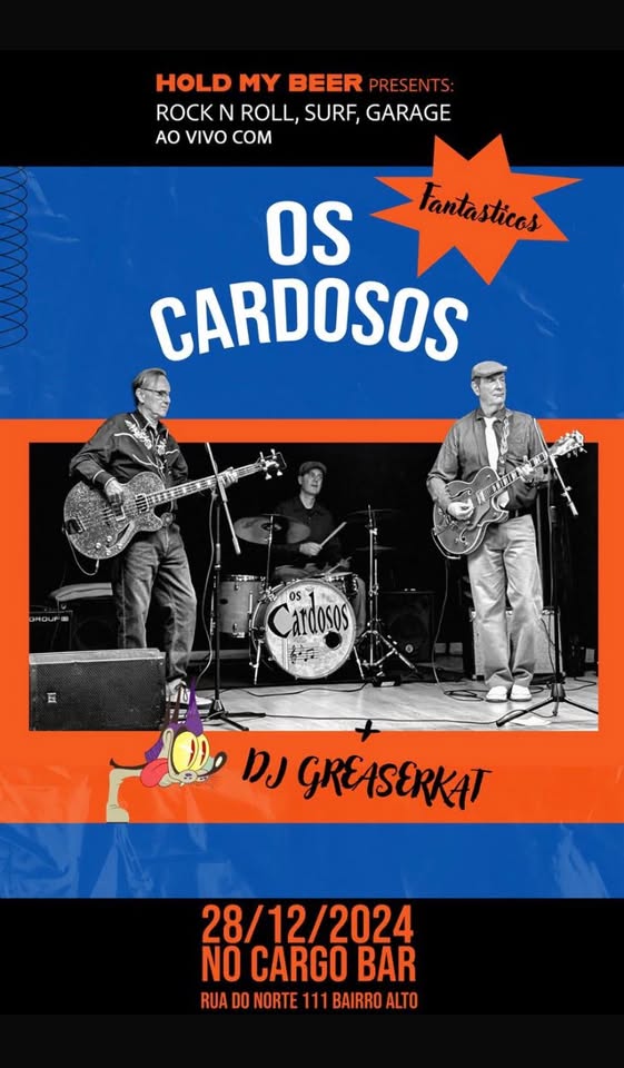 Cardosos ao Vivo  , Rockabilly Night
