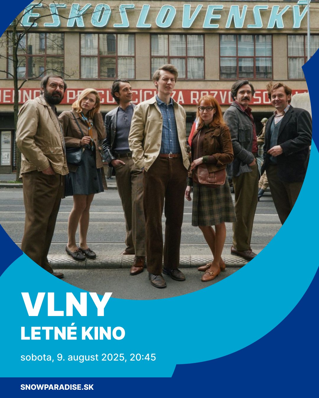 Letné kino | Vlny