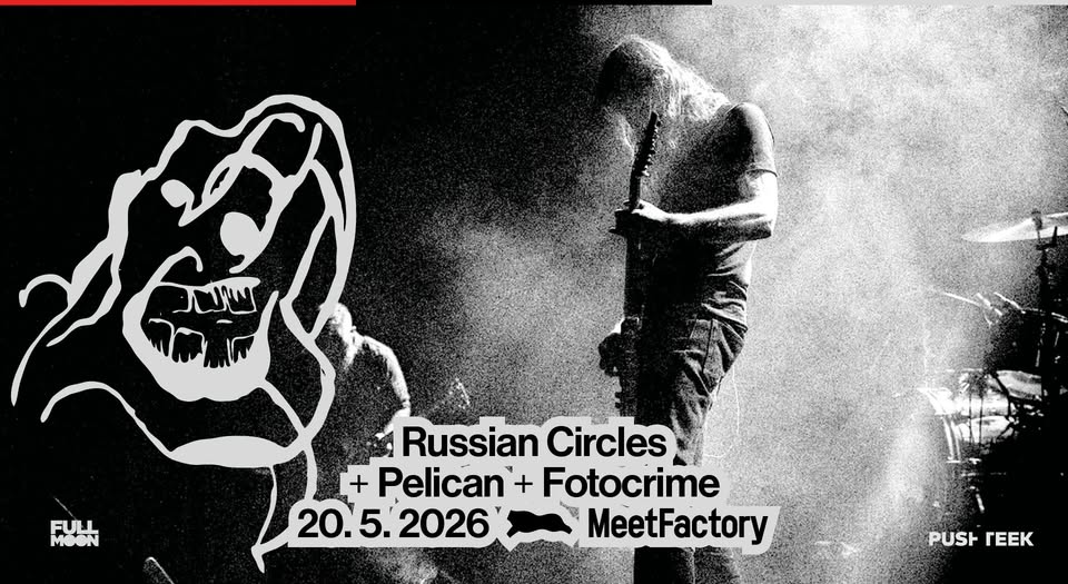 Russian Circles + Pelican + Fotocrime • Sold Out