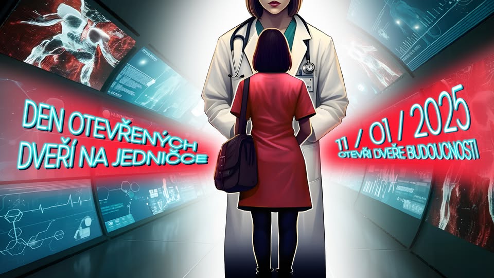 Den otevřených dveří na Jedničce!