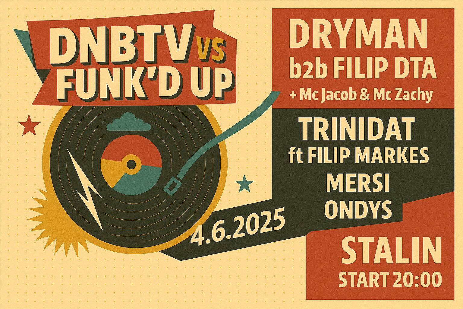 DNBTV vs FUNK'D UP