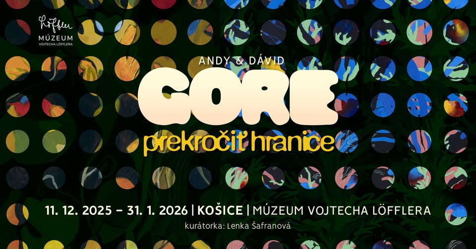 Andy & Dávid Gore - prekročiť hranice