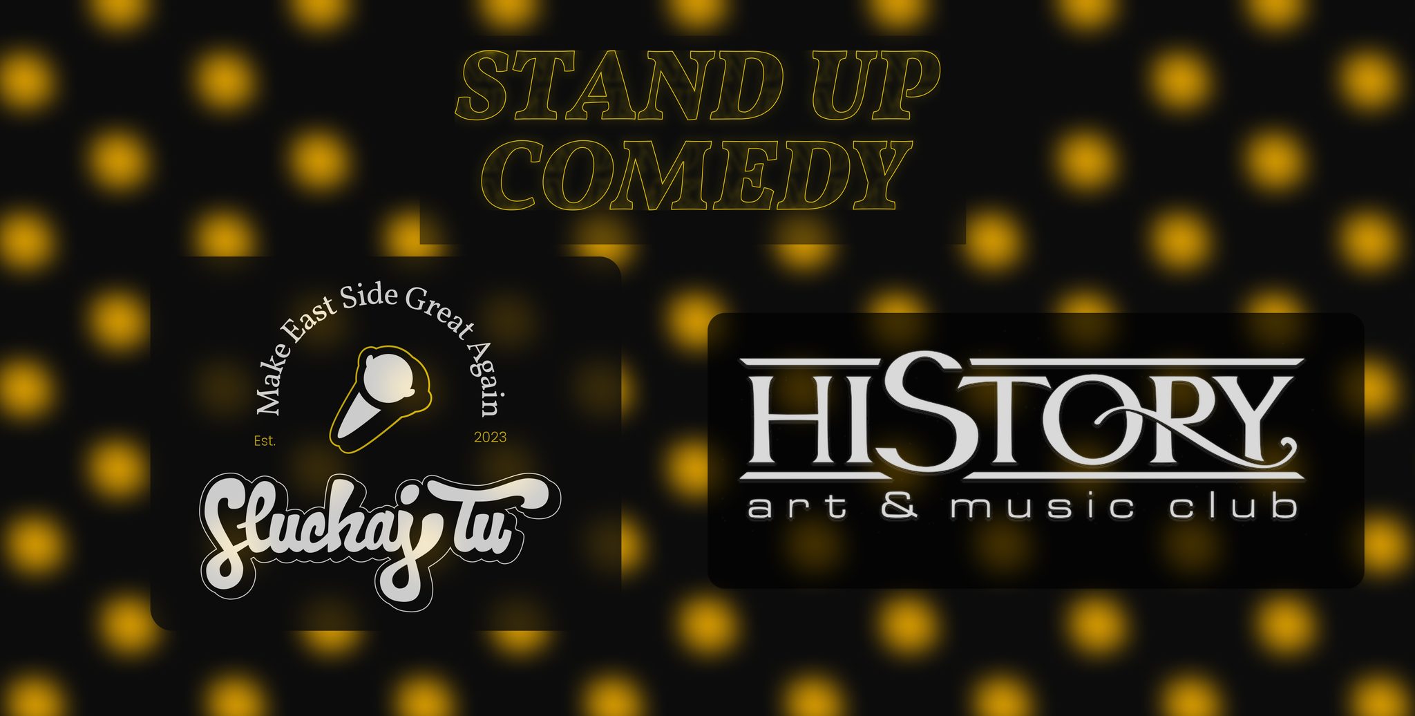 Sluchaj Tu | History Art&Music club | Humenné
