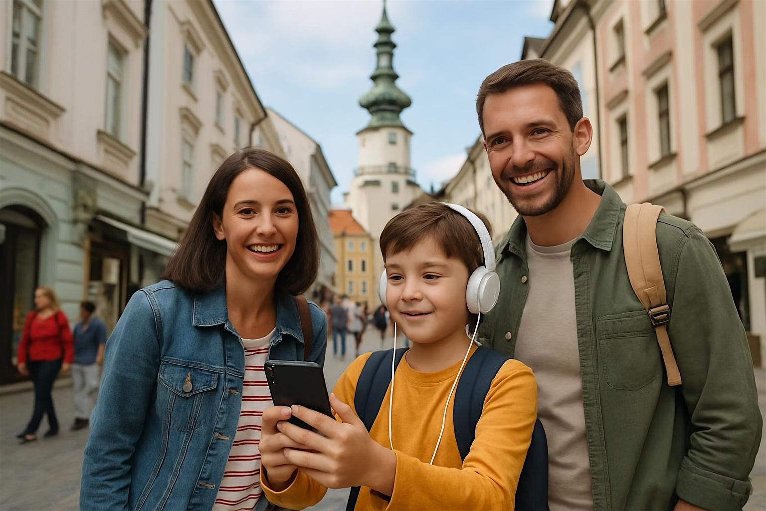 Bratislava Audio Tour: Landmarks, Legacies, and Legends