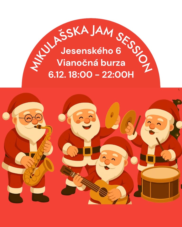 MIKULÁŠSKA JAM SESSION
