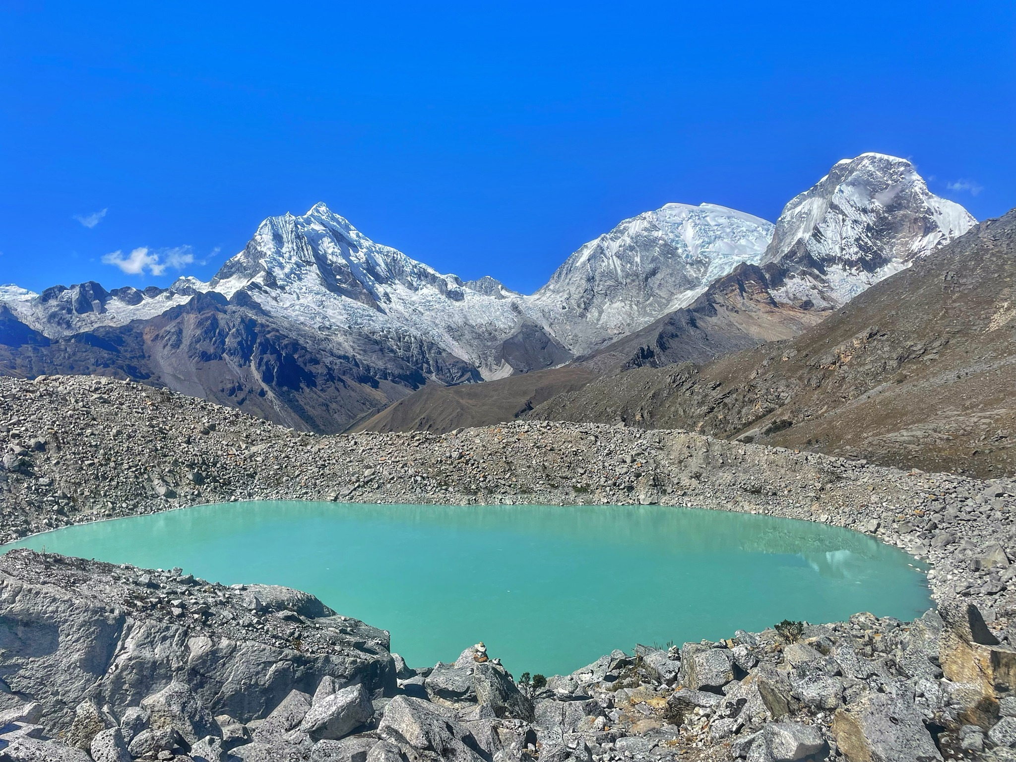 PERU - Cesta nekončí pod Huascaránem