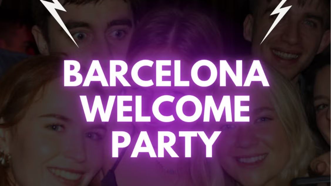 Barcelona Hostels Welcome Party