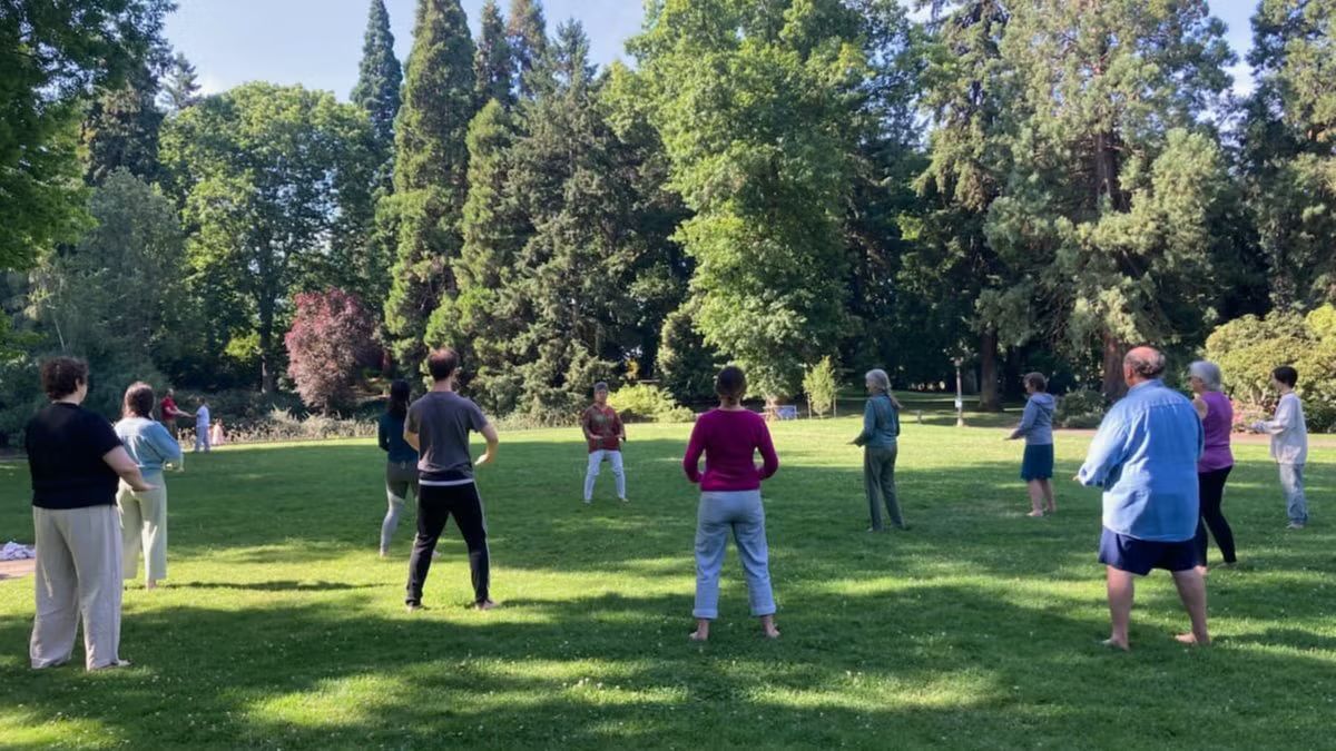 Moving Energy with Qi Gong