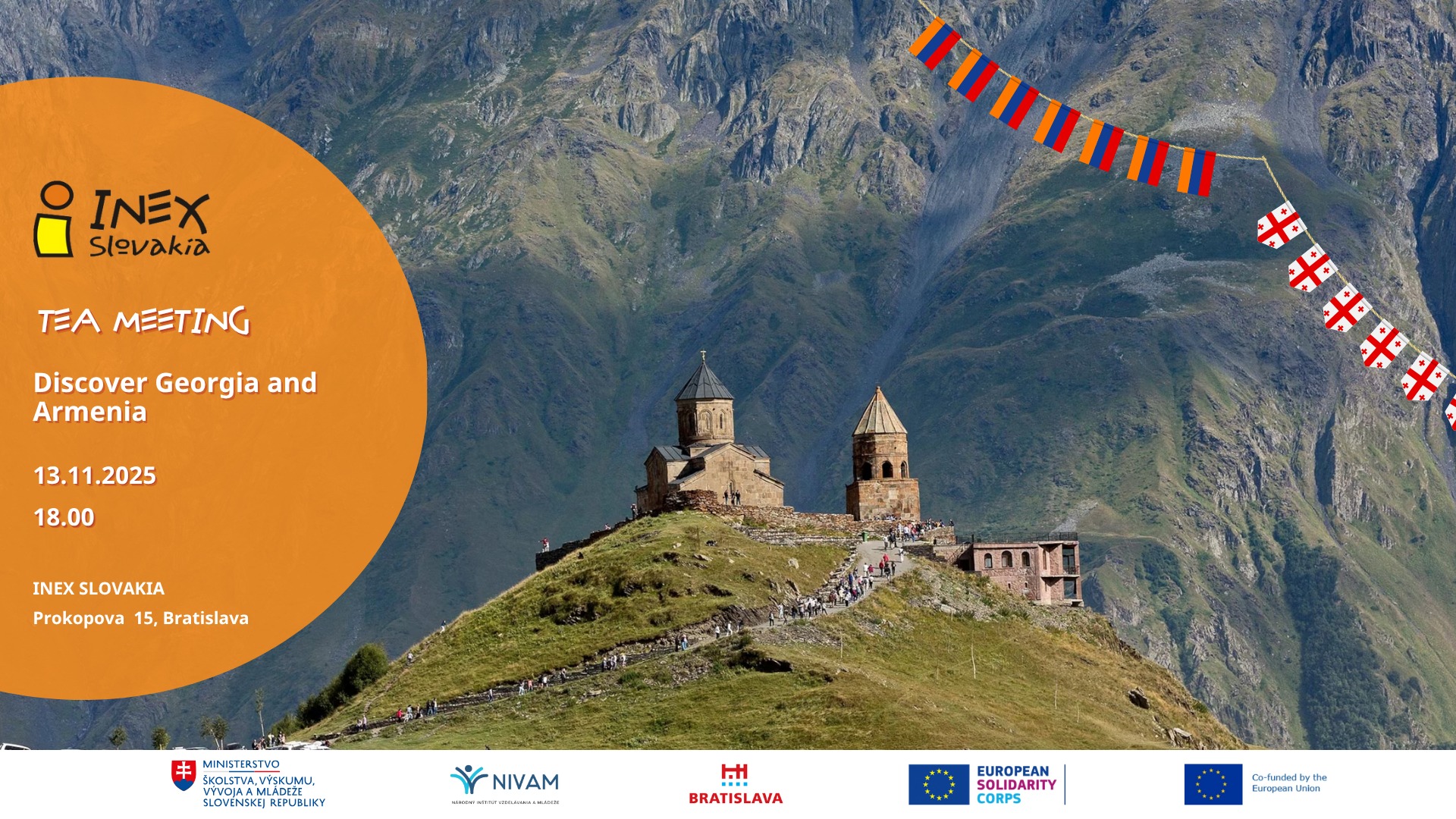 Tea Meeting: Discover Georgia and Armenia