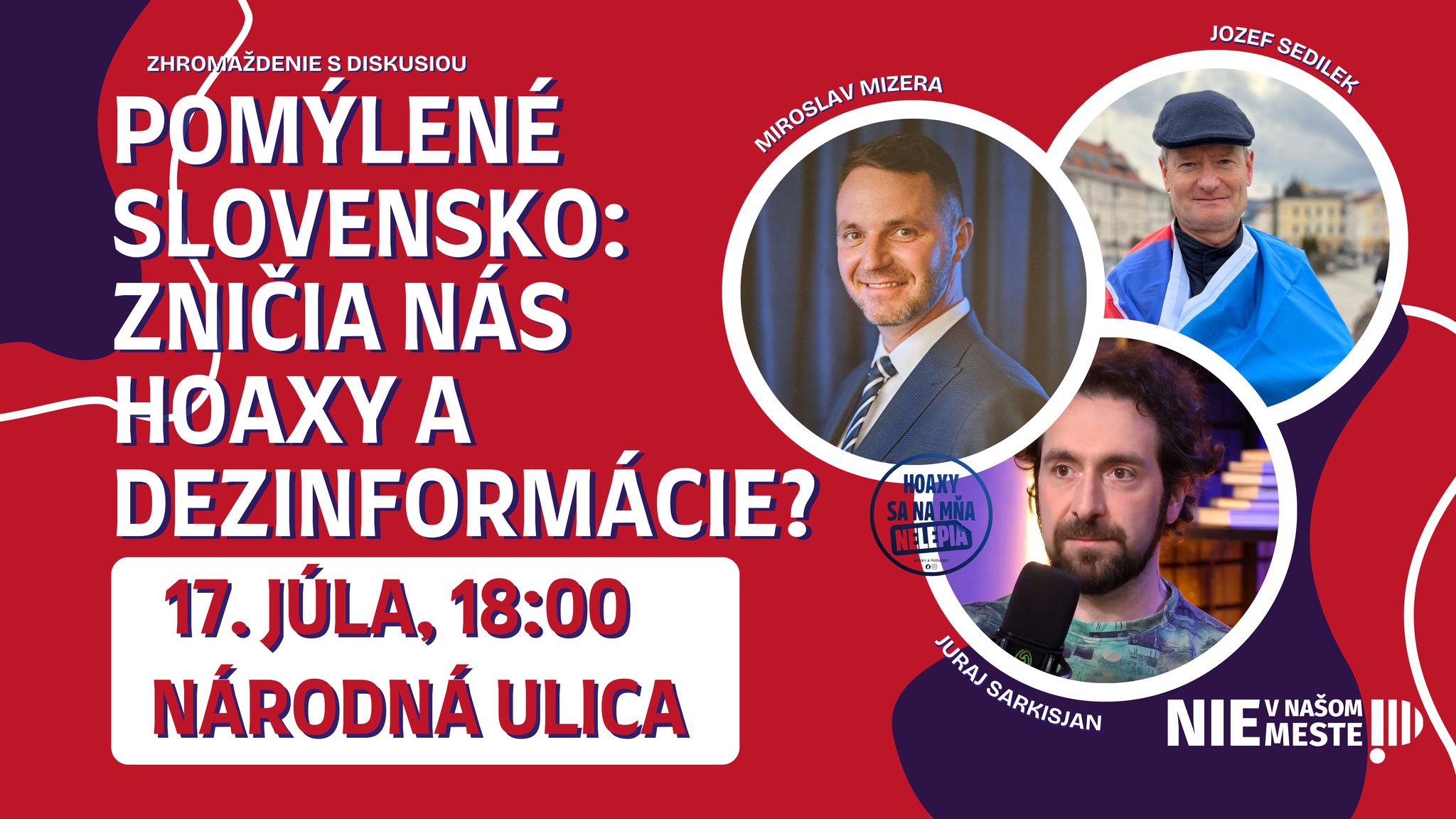 Zničia nás hoaxy a dezinformácie?