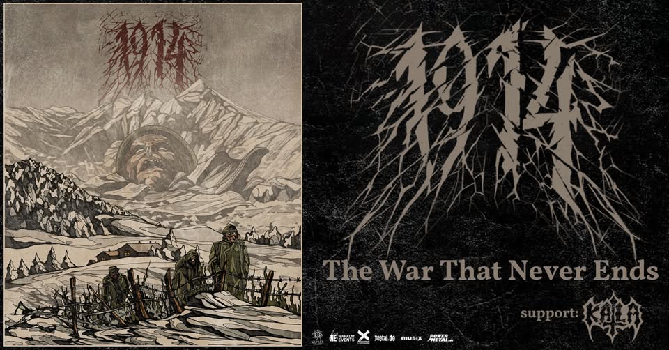 1914 - "The War That Never Ends" - Tour @ Berlin