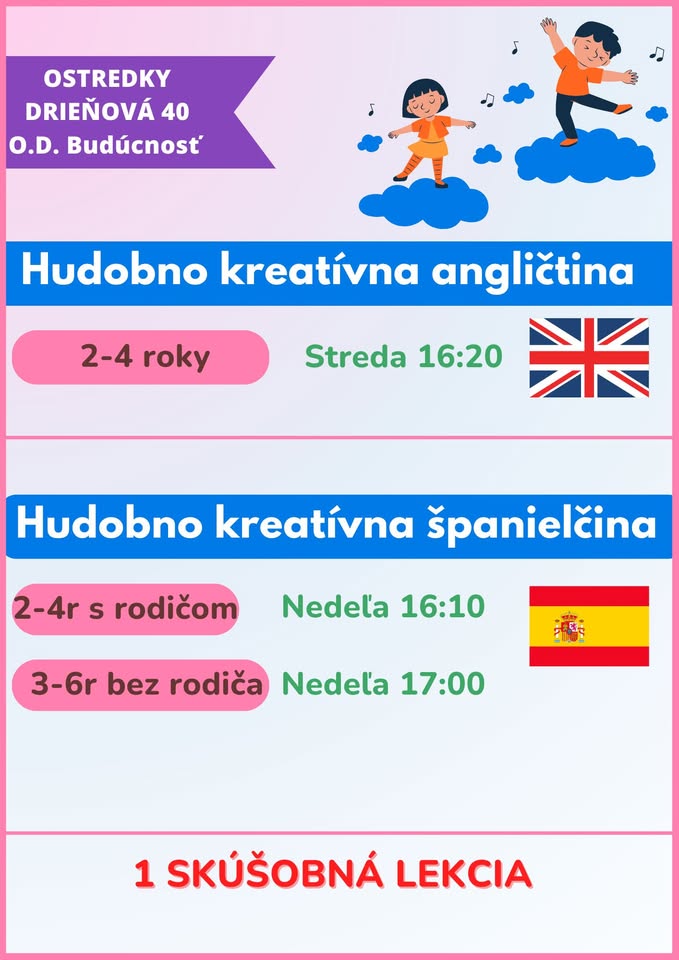 Skušobná hodina hudobno- kreatívnej  španielčiny