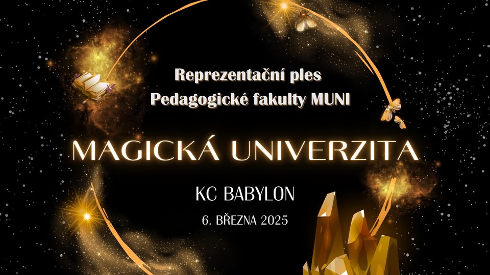 Reprezentační ples PED MUNI | KC Babylon | 6.3.2025