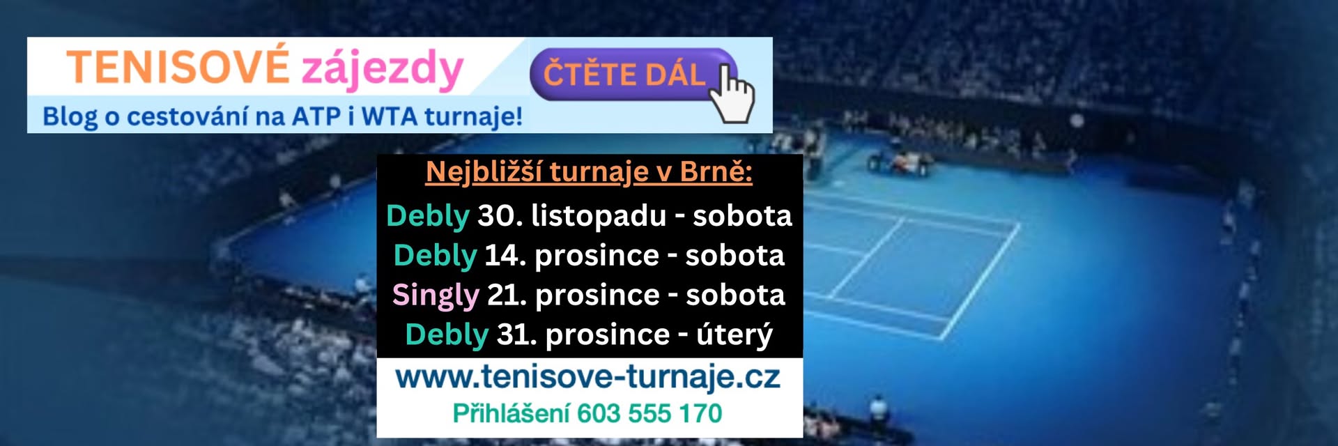 Tenisový turnaj v Brně