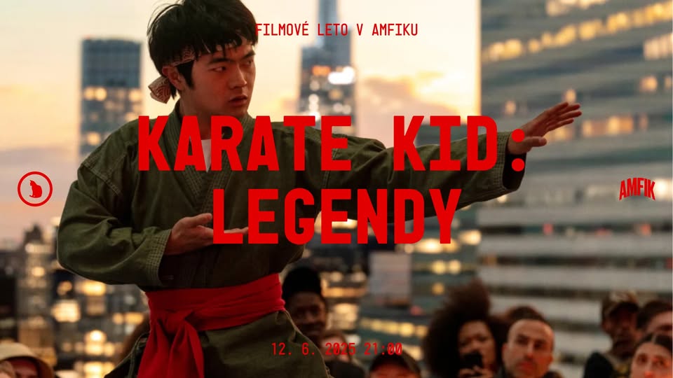 Otvorenie filmového leta v Amfiku: KARATE KID: LEGENDY