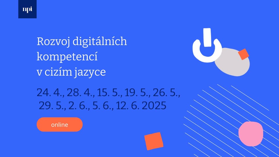 Rozvoj digitálních kompetencí v cizím jazyce