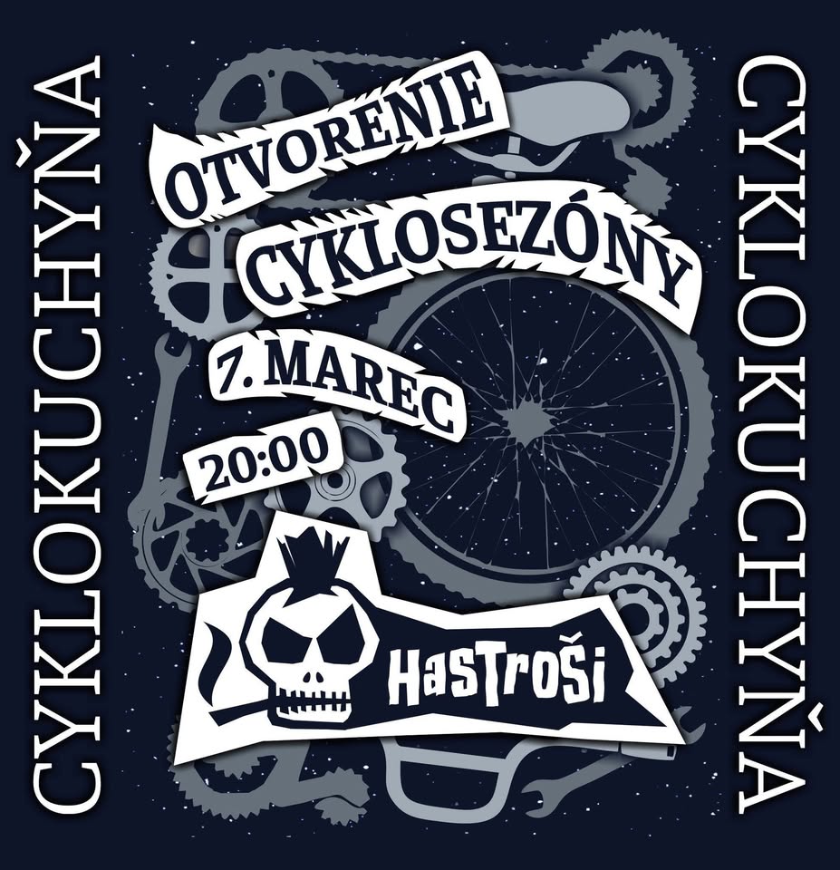 Otvorenie cyklosezony s Hastrošmi