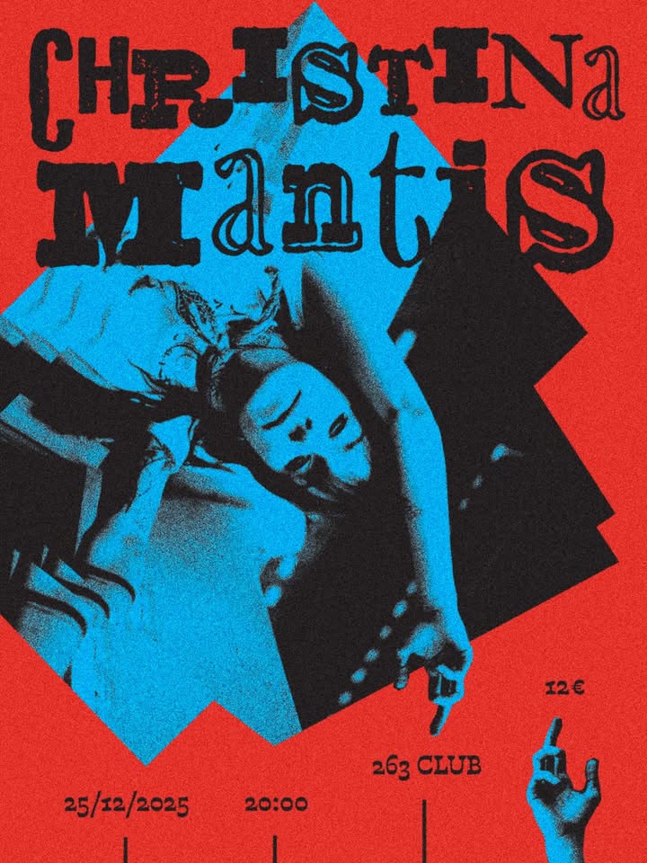 CHRISTINA MANTIS v Club 263