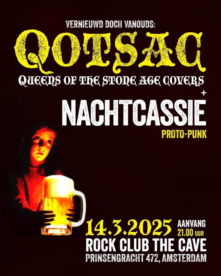 Qotsac (NL) + night cassia (NL)