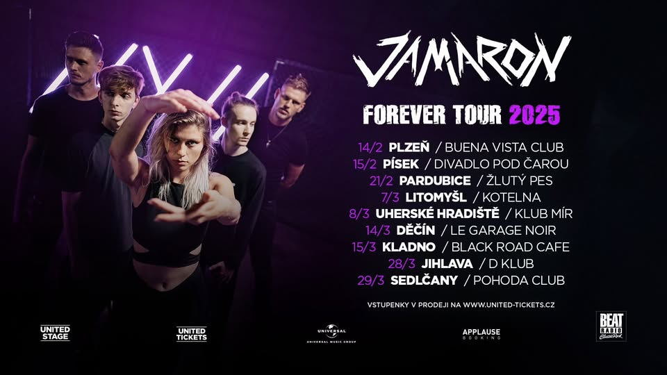 JAMARON | FOREVER TOUR - Litomyšl