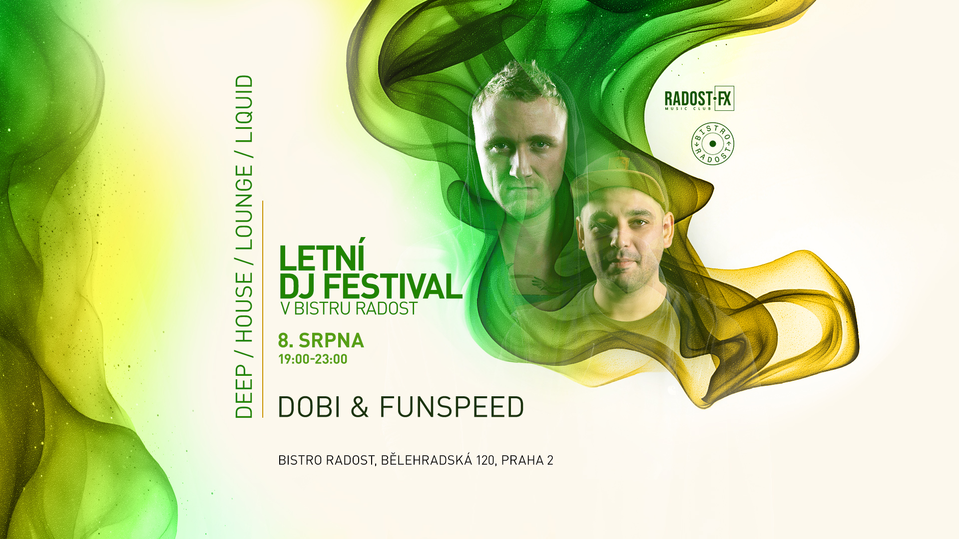 Páteční Burger&Beats: Dobi & Funspeed v Bistru Radost! 🎤 🎶 🍔