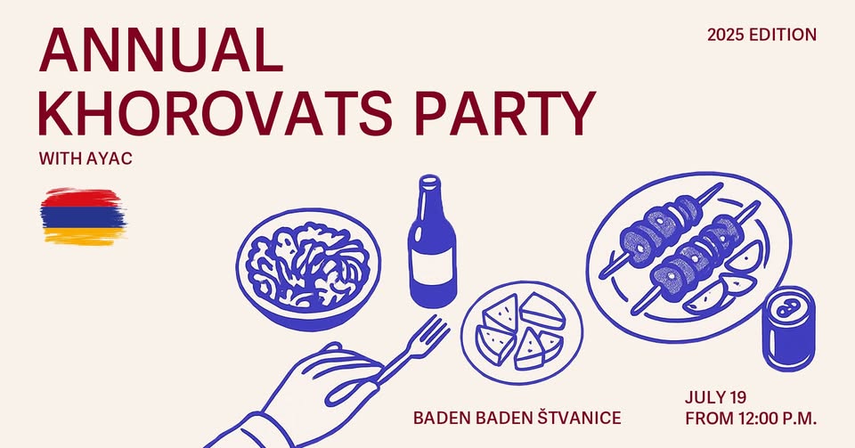 Խորոված քեֆ / Šašlik party / Barbecue Party 2025